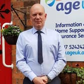 Chief executive officer, Andy Storer