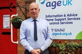 Chief executive officer, Andy Storer