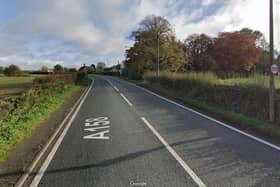 The A158 at Langton by Wragby. Photo: Google Maps