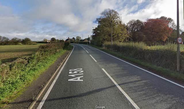 The A158 at Langton by Wragby. Photo: Google Maps