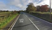 The A158 at Langton by Wragby. Photo: Google Maps