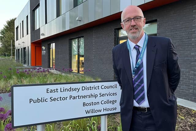 Cllr Craig Leyland, of Woodhall Spa, leader of East Lindsey District Council, is backing former MP Matt Warman to be the Conservative candidate in the election for mayor of Greater Lincolnshire.