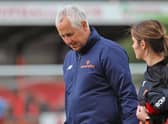 It's a tough spell for Boston United boss Ian Culverhouse.