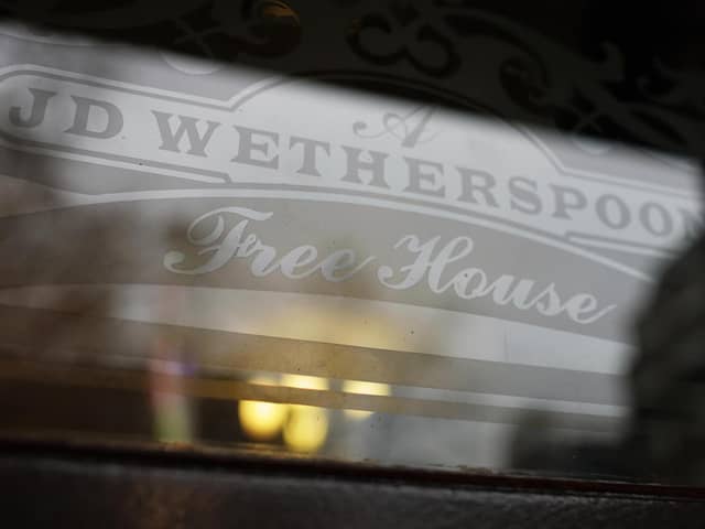 JD Wetherspoon pubs have announced opening times for Queen Elizabeth II’s funeral Photo: Leon Neal/AFP via Getty Images.