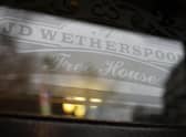 JD Wetherspoon pubs have announced opening times for Queen Elizabeth II’s funeral Photo: Leon Neal/AFP via Getty Images.