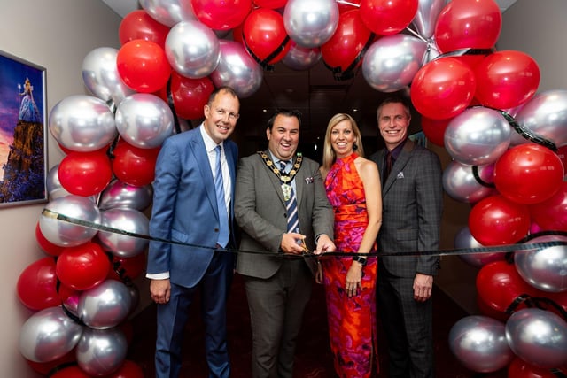 The cinema was officially opened by Coun Matt Boles, chairman of West Lindsey District Council