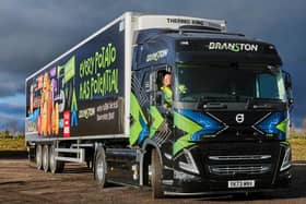 Branston is trialling electric lorries in its fleet
