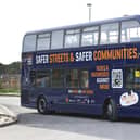 BAA branded bus