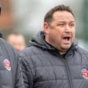 Skegness Town manager Chris Rawlinson welcomes Belper Town this weekend.