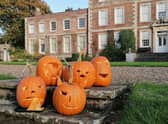 Pumpkins at Gunby, copyright National Trust.
