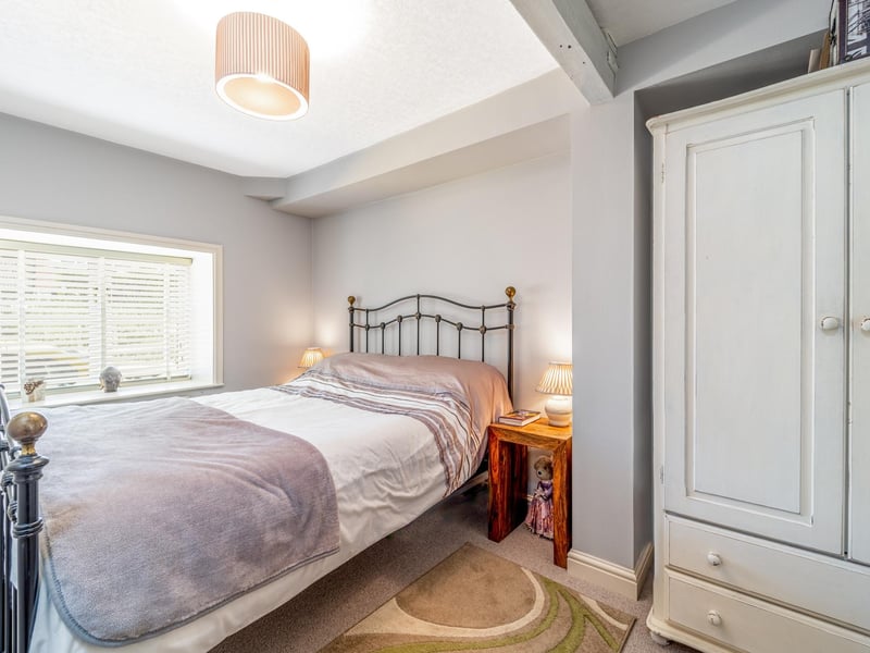 The third bedroom.