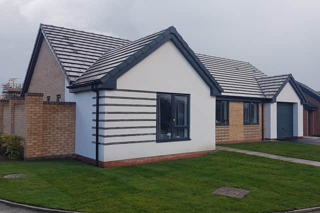 These are the first council-delivered homes in 20 years.