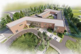 How the new Norton Lea mental health facility will look.