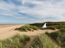 Mablethorpe beach.