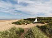 Mablethorpe beach.