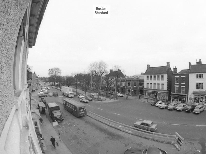 Looking across Wide Bargate to where the Pescod Square Shopping Centre is today.