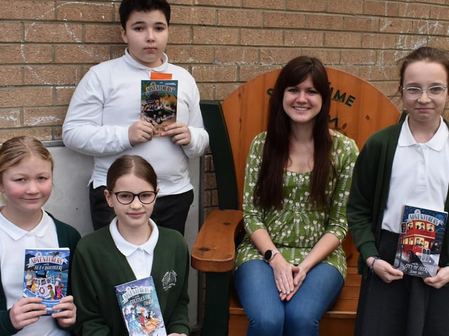 World Book Day helps to encourage reading.