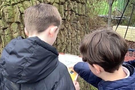 Pupils at Leadenham CE Primary Academy excited to use new resources