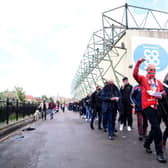 Lincoln City's record crowd came against Derby County on November 15 1967.