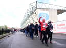 Lincoln City's record crowd came against Derby County on November 15 1967.