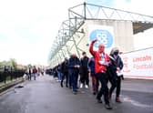 Lincoln City's record crowd came against Derby County on November 15 1967.