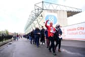 Lincoln City's record crowd came against Derby County on November 15 1967.
