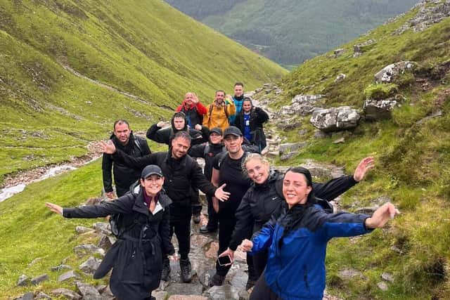 Gi Group team tackle the 3 Peaks Challenge