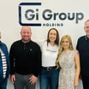 Left to right, Pete Taylor, Andrew Whittle, Emma-Louise Taylor, Lauren Mcneal, Andy Carpenter