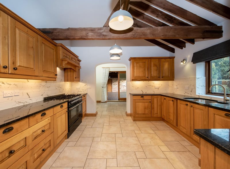 The kitchen.