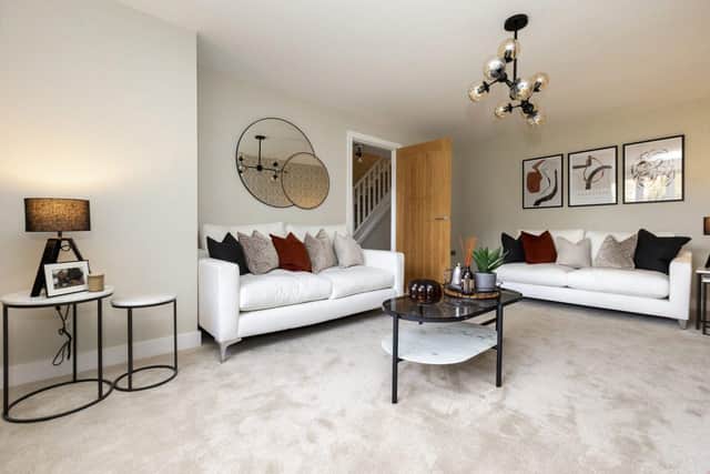 Inside the new show home at Tennyson Fields