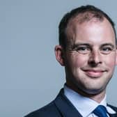 MP for Boston and Skegness Matt Warman.