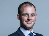 MP for Boston and Skegness Matt Warman.