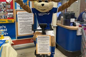 Tesco colleagues across Lincolnshire cycling Britain’s length for children’s mental health centre