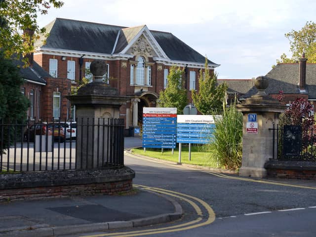 John Coupland Hospital in Gainsborough is part of the Lincolnshire Community Health Services Trust
