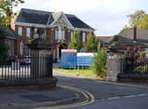 John Coupland Hospital in Gainsborough is part of the Lincolnshire Community Health Services Trust
