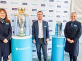 Kerry Dixon, Matt Mattews and Lou Fisher Barclays in the Community team.