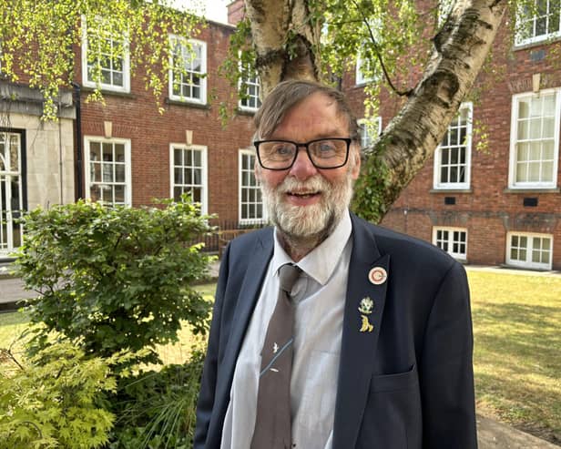 Stephen Bunney has been elected chairman of Lincolnshire County Council for 2025/26