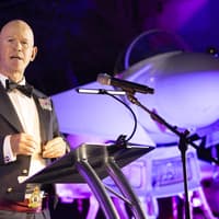 Flypast heralds RAF Coningsby's annual CAFTAS awards night