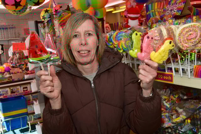 Manager of Factory Rock Shop, Eileen Conneely