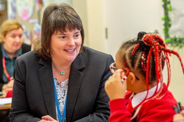 Sandra James, chief executive officer of the Horncastle Education Trust. (PHOTO BY: John Aron Photography)