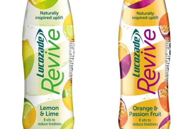 Revive - the new drink from Lucozade
