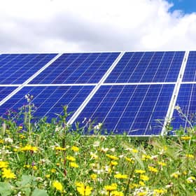 The solar farm at Little Hale would be the largest yet in the district. Photo: Getty