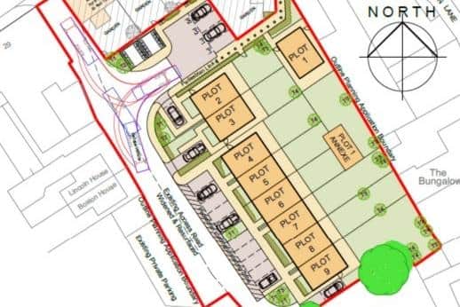 Plans for the proposed development. Image: ELDC
