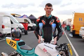 Kyle Jenkins sealed the Thundersport title at Cadwell Park. Photo: Sid Diggins.