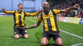 Boston United won at home for the first time this season in new manager Graham Coughlan's first game in charge. Pic Chris Bray.