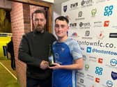Jordan Tate was named man of the match against Skegness
