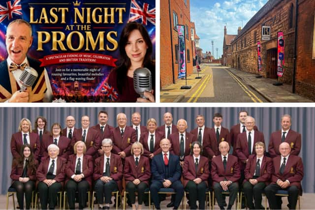 Last Night of the Proms, with Kirton Brass Band and singers Trevor Fenton and Deborah Haynes is to be staged at Blackfriars Theatre and Arts Centre, Boston.