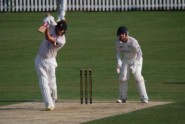 Jason Collinson - Louth man of the match in win over Market Rasen.