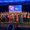 All the winners at the British Farming Awards.