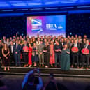 All the winners at the British Farming Awards.